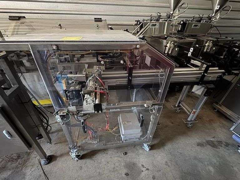 Packaging Belt Conveyor System, 20A 30-250VAC Power