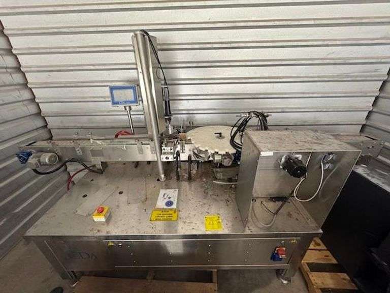 CDA USA Inc. E-Fill Filling, Capping, and Labeling Machine