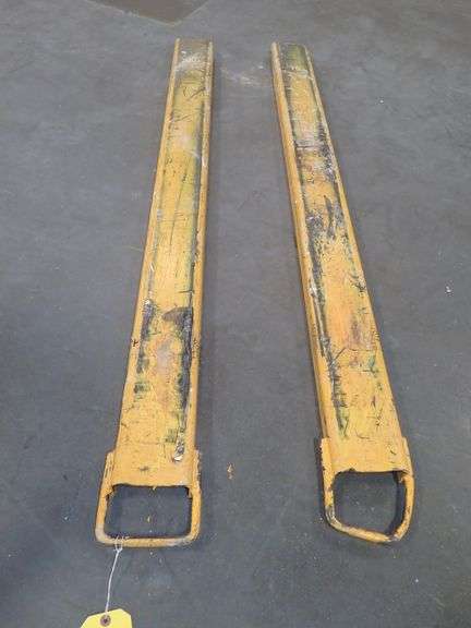 5' Metal Forklift Extensions