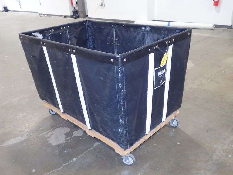 U-Line Vinyl Basket Truck Model H-2099 24 Bushel