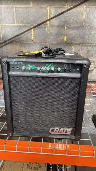 Crate MXB25 Bass Guitar Amplifier, 25W, Serial CFUD000391