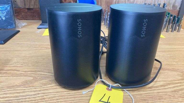 Sonos Era 100 Wireless Speaker, Black, WiFi and Bluetooth Connectivity