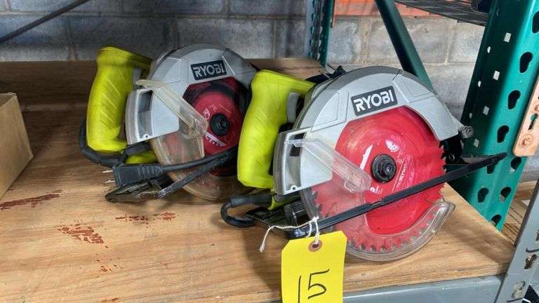 Ryobi CSB125 7-1/4 in. Circular Saw, 13A, 120V, 5,000 RPM