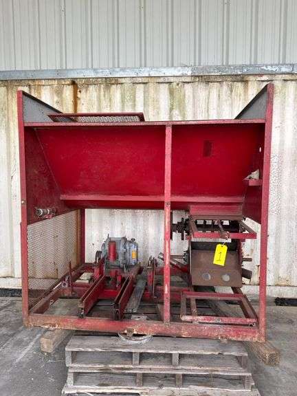 Heat Seal Equipment 5000 Insulation Blowing Machine, Sutorbilt Blower, Serial# 022207