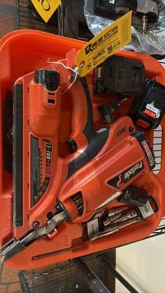Paslode CF325XP 30° Cordless Framing Nailer, Li-Ion Battery & Case, Model 905600