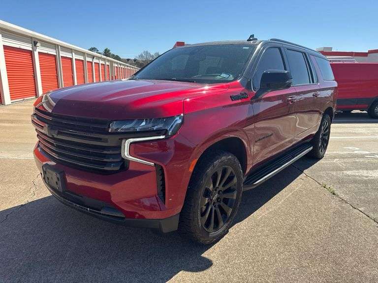 2021 Chevrolet Suburban High Country 6.2L V8 4WD Vin 1GNSKGKL3MR182319