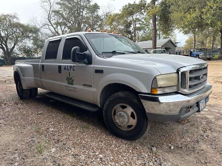 1999 Ford F-350 Super Duty Crew Cab Dually 7.3L Power Stroke Diesel VIN 1FTWW32F2XEE19766