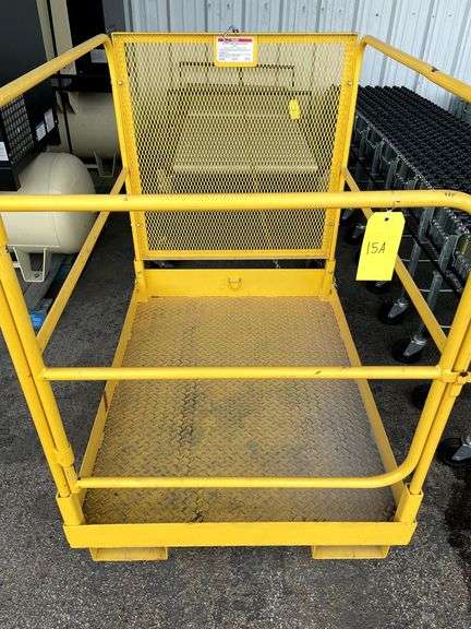 Forklift Aerial Platform - 36 x 48” *sold 2x the money*