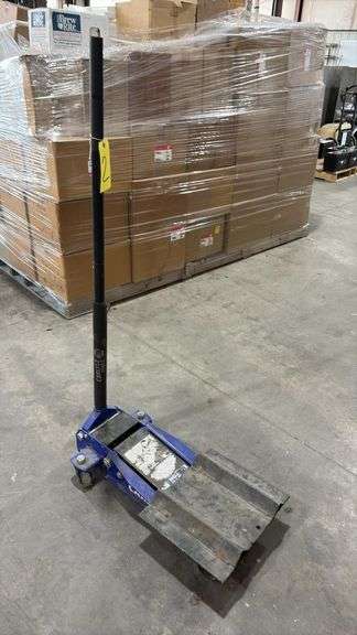 Carlyle by NAPA Hydraulic Transmission Jack, 1,000 lb Capacity, Floor Style, Steel Construction