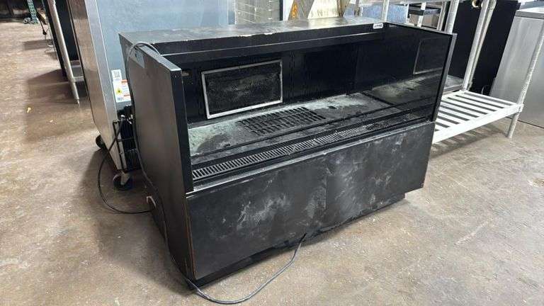 Structural Concepts Oasis CO4124R 48" Open Air Refrigerated Merchandiser, R513A, 120V, Serial# 2405822CCZ391676