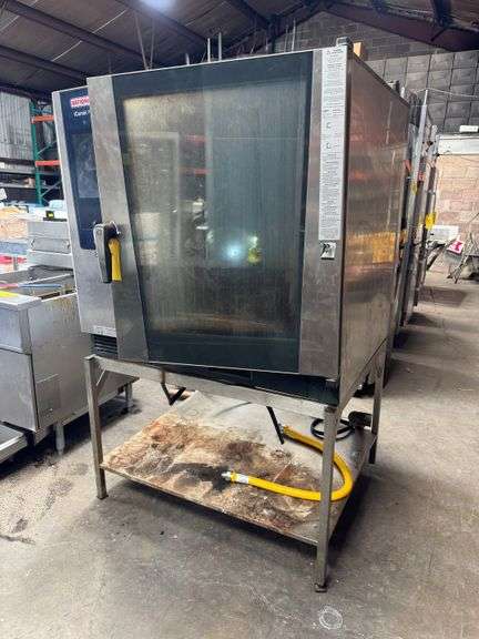 Rational iCombi Pro Full Size Gas Combi Oven, 10 Pan, Touchscreen, Stainless