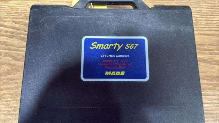 SMARTY S67 Dodge Cummins 6.7L Programmer, CaTCHER, OBD-II, 2007.5-2012, Case, S/N S67US13000270