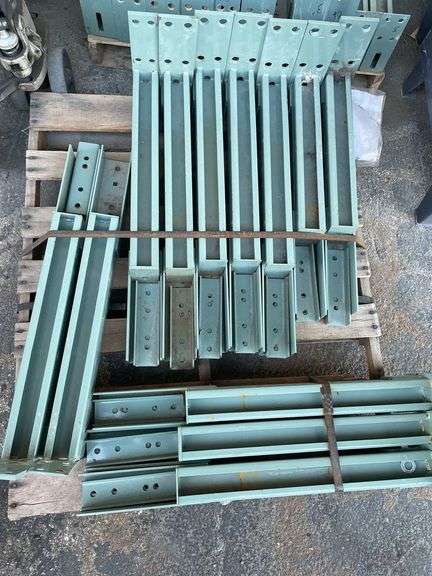 MakRak Manufacturing Repair Kits /  (QTY) Sizes: (10) 2' , (9) 20" , (2) 22" , (3) 3' , (1) 42" , (6) 8" , (7) 6"