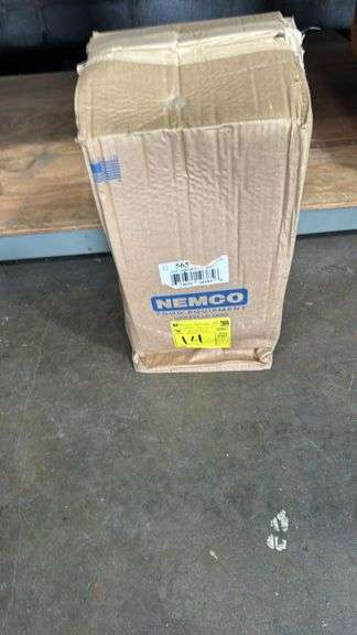 Nemco Easy Chopper II 56500-1 Manual Dicer, 1/4" Blade, Aluminum, OEM Box