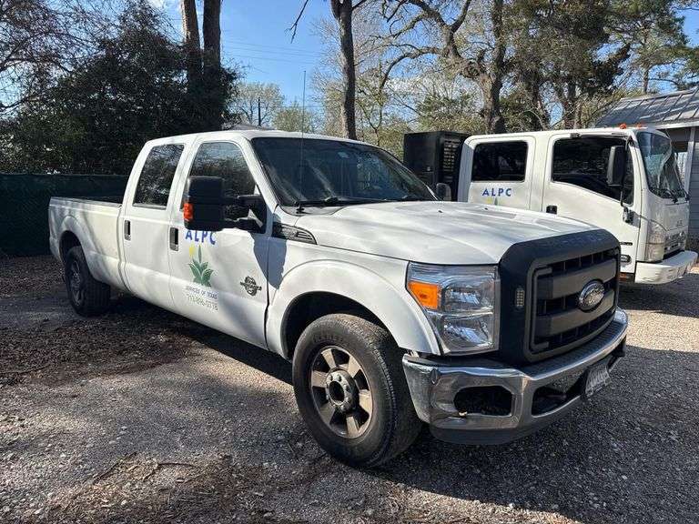 2012 Ford F-250 Super Duty Crew Cab 6.7L Power Stroke Diesel, Long Bed, 4x2, VIN: 1FT7W2ATXCEA78097