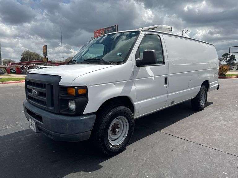 2013 Ford E-250 Super Duty Refrigerated Cargo Van VIN 1FTNS2EL9DDA98121