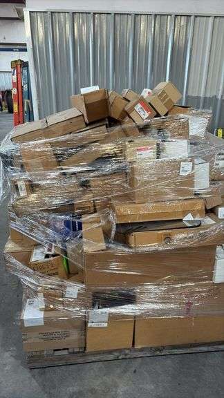 Pallet of OEM Heavy-Duty Truck/Engine Parts: Cummins, Volvo, PACCAR, Urea Filter, Thermostats and more as shown