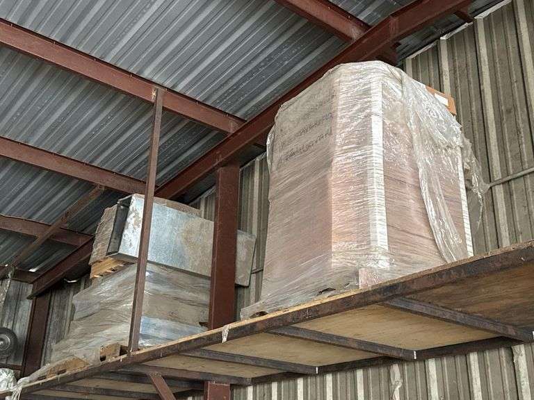 Assorted Equipment and Landscaping Supply