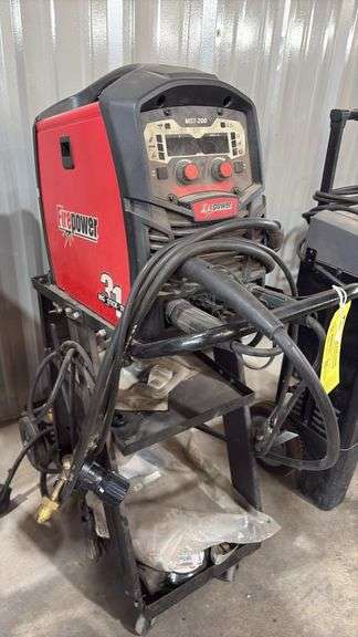 Firepower MST 200 Multi-Process Welder, 200A, 120/230V, 3-in-1 MIG TIG Stick, Cart, Regulator