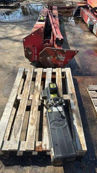 Rotary 2-Post Vehicle Lift, 9000 lb Capacity, Control Box, Complete Assembly