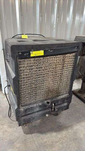 Portacool Cyclone 3200 Portable Evaporative Cooler, Model: PACCYC04, 3,200 CFM, 2-Speed, 115V, SN: 327226-13