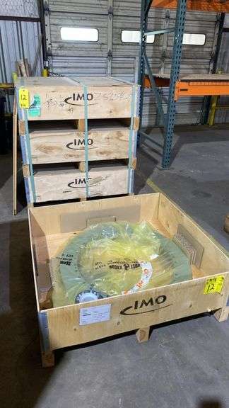 IMO Slew Drive SP-I 0641_0C, 38.6"x36.2"x13.8", 83kg Net, 1000086052, Crated