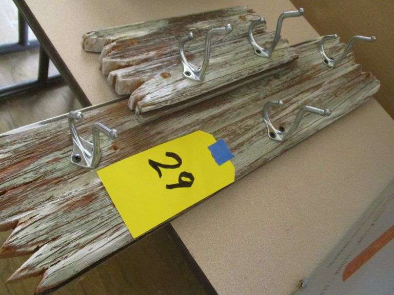RUSTIC WALL MOUNT HOLDERS