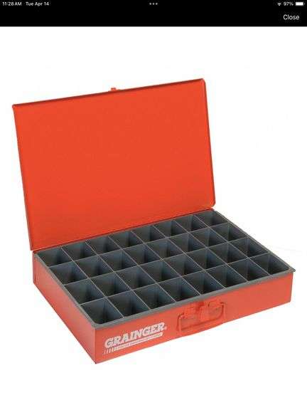 DURHAM 12"x18" COMPARTMENT DRAWER - 107-17-S1158 (sold 4x the money)