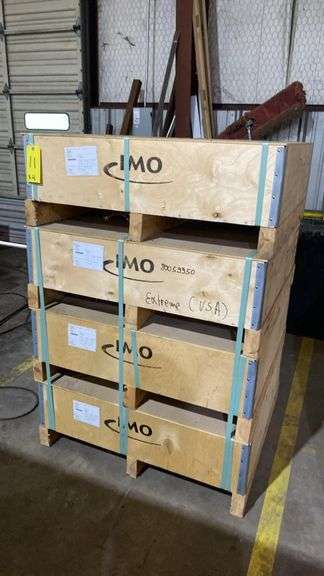 IMO SP-I 0641_0C Slew Drive, 83 kg Net Weight, 98x92x35 cm, 2023, Package ID: 1000086053