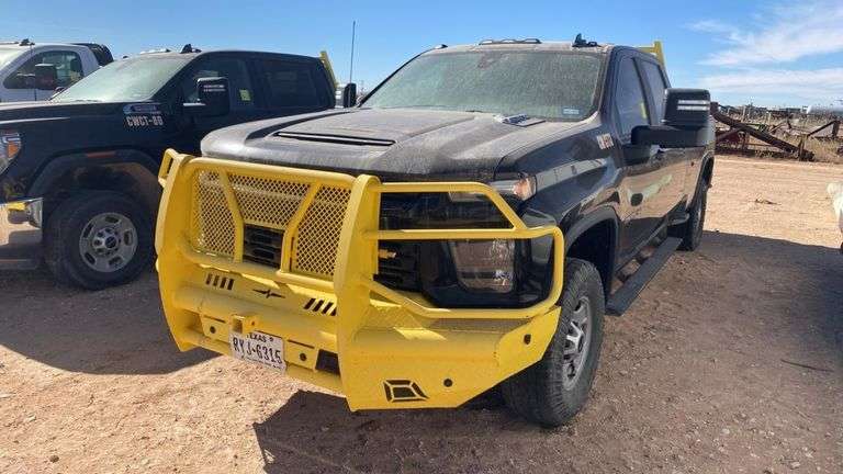 2022 Chevrolet Silverado 2500HD, Duramax Diesel, 4X4, VIN 1GC4YMEY4NF310074
