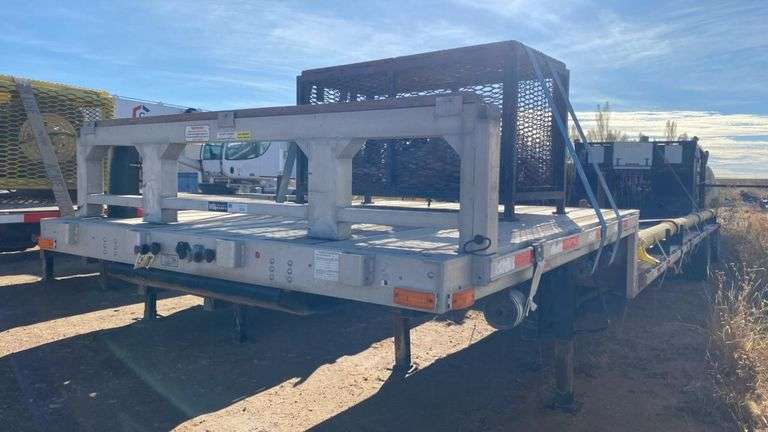 Transcraft Eagle 48' Flatbed Trailer, GVWR 80,000 lbs, 2008 Model **Sold with Bill of Sale Only - No title will be provided**