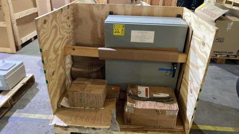 Extreme Engineering Cloud Coaster Ride Control Panels & Junction Boxes 24VDC/120-240VAC, 2023