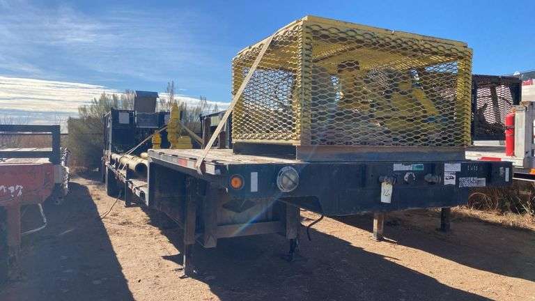 2001 Fontaine Renegade 8048 Flatbed Trailer, VIN 13N24830411591982