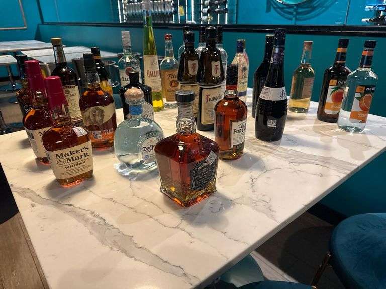 **THIS LOT HAS BEEN REMOVED FROM AUCTION; WE APOLOGIZE FOR ANY INCONVENIENCE** Assorted Alcohol and Spirits Inventory. Sale Subject to Alcohol Licensing Requirements.