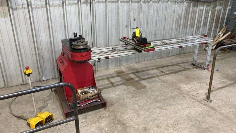 Nargesa CC60 CNC Pipe and Tube Bender, 2.36
