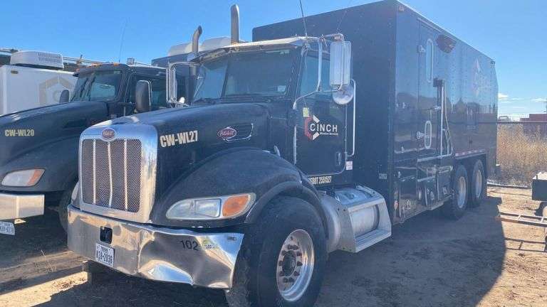 2009 Peterbilt PB340 Wireline Truck, PX-8 Engine, RTO11908LL Transmission VIN 2NPRMN9X49M790274
