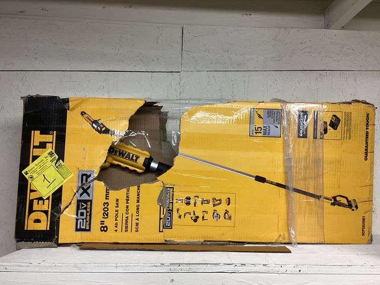 DEWALT 8" POLE SAW 20V XR - DCPS620M1