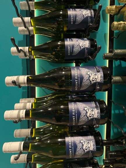 **THIS LOT HAS BEEN REMOVED FROM AUCTION; WE APOLOGIZE FOR ANY INCONVENIENCE** Assorted Red, White Wines and Champagnes Inventory
