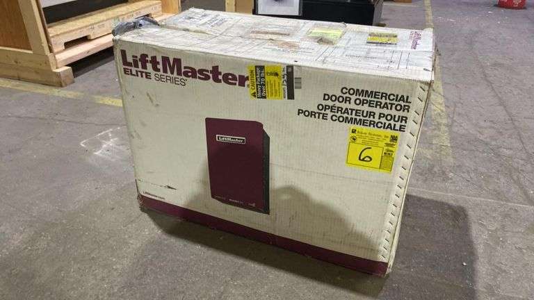 Lift Master GT101L5 1HP 115V/230V Trolley Commercial Door Operator, 14ft Max Height, Serial 4114N4774