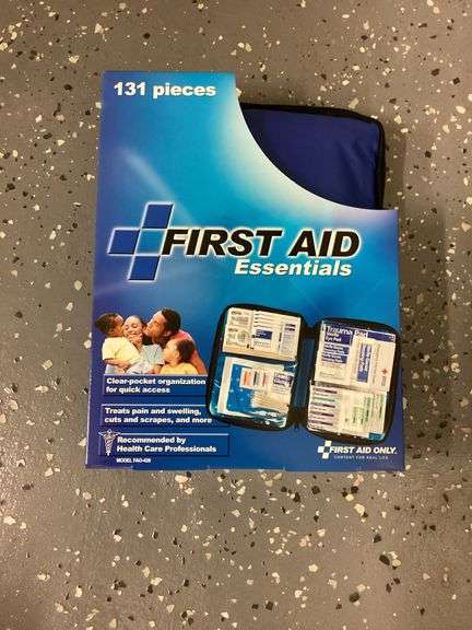 FIRST AID ESSENTAIL 131 PIECES 6 PER BOX - FAO-428 (sold 3x the money)