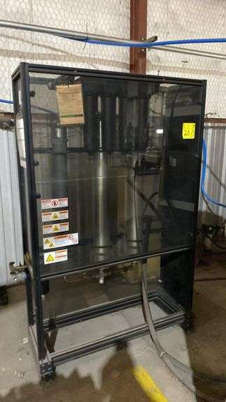 Amada EZM1500A Compressor System, 1500 CFM, 250 PSI Tank, Kaeser KCF-100, 2015, SN#NG15121-00