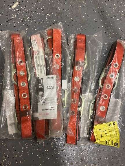 A-SAFE FALL PROTECTION SAFETY BELT - FP-400 (SOLD 5X THE MONEY)