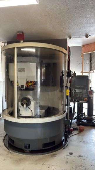 Walter Helitronic Power CNC Tool and Cutter Grinder, 14.7hp, 460V, Kidde Fire System, Filtration