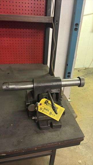 Weldon Universal Grinding Fixture – Approx. 16" Swing, #5 MT Spindle