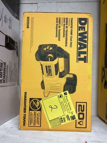 DEWALT TRANSFER PUMP TOOL ONLY - DCE050B