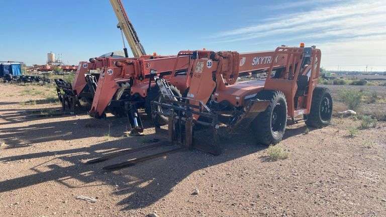 Lot of Approx (5) Genie Lifts, (13) JLG Sky Traks, & (6) JLG Man Lifts. All out of service.