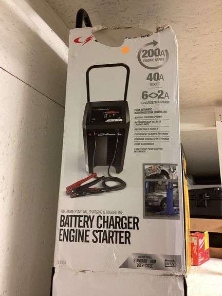 SCHUMACHER BATTERY CHARGER 6AWG 12V - SC1353