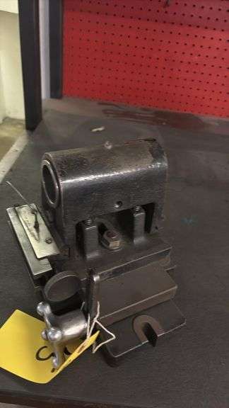 Weldon Tool Company End Mill Grinding Fixture, 1/16" to 1-1/8" Capacity, 15° Indexing