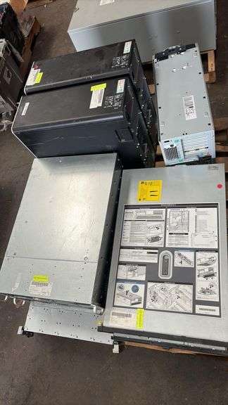 Dell Precision T7400 Workstations & PowerEdge Rack Servers and More as Shown. No Hard Drives