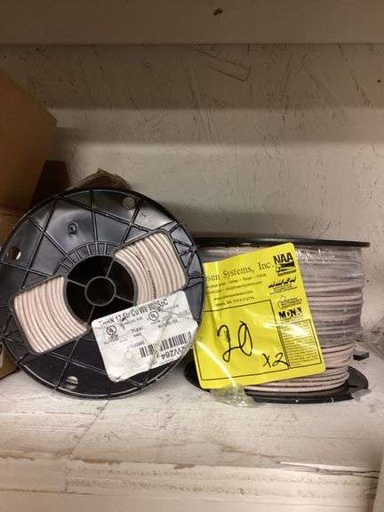 SOUTHWIRE 12AWG COPPER BUILDING WIRE 500' - 2965801 (SOLD 2X THE MONEY)